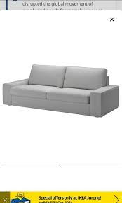 Ikea Kivik Sofa Cover Furniture Home