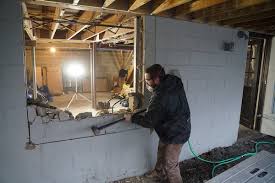 Cutting Concrete Block To Install Window