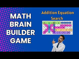 Math Brain Builder Addition Equation