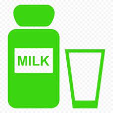 Glass Icon Png Milk Bottle Icon