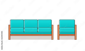 Sofa Couch Armchair Linear Icon