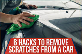 6 S To Remove Scratches From A Car