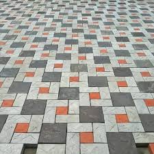 Square Brick Paver Block