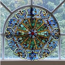 Style Stained Glass Hanging