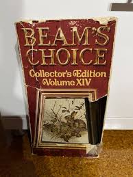 beams choice collectors edition bottle