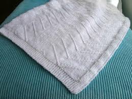 Baby Blanket Easy Knitting Pattern