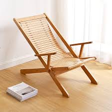 Solid Wood Folding Patio Chair Travel