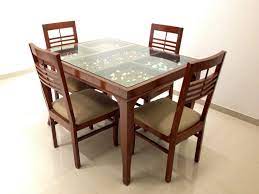 Glass Top Dining Tables Dining Table