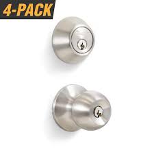 Entry Door Knob Combo Lock Set