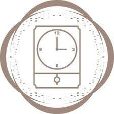 Page 3 Old Clock Icon Vector Art