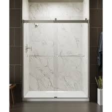 Alcove Shower Doors The Home Depot