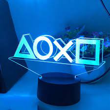 Neon Dimmable Game Icon Lamp For Desk