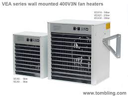 Electric Fan Heaters