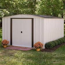 Galvanized Metal Shed