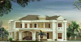 Bungalow Style Kerala House Elevation
