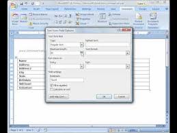 Word 2007 Tutorial 18 Creating Forms