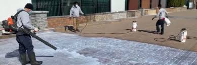 Stone Patios Driveways Cleaning Sealing