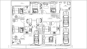 2 Story Duplex House Plan