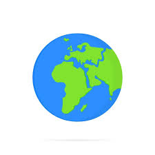 Planet Earth Icon For Web Banner Web