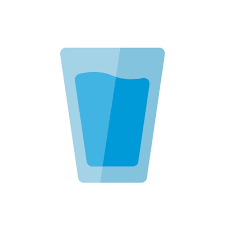 Premium Vector Glass Of Water Icon
