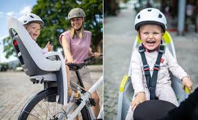 With A Child Bike Seat From Hamax The