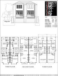 Designer Home Plans Townhome Design
