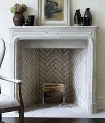 Simple And Elegant Fireplace Tile