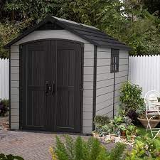 Keter Premier 7 5 X 9ft Grey Outdoor