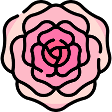Rose Special Lineal Color Icon