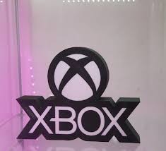 Xbox Logo 3d Printed Fan Art Xbox 360