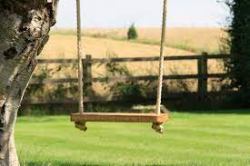 Children S Wooden Swings Kids Swings