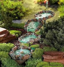Garden Water Fountains Diy Garden