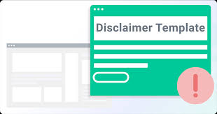 Sample Disclaimer Template Guide