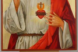 Sacred Heart Large Orthodox Icon