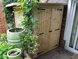 High Quality Garden Storage Across The