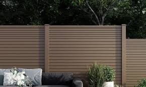 Composite Fencing For Privacy Style