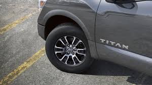2021 Nissan Titan Wheel 18 Inch