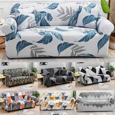 1 4 Seater Nordic Style Dust Proof Sofa