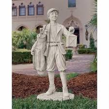 Glasspoll Art Garden Statue Eighteenth