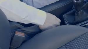 Fasten Seat Belt Stock Footage