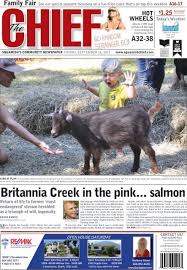 Pink Salmon Squamish Chief