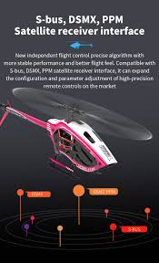 rc helicopter dual brushless