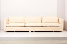 Tuxedo Sofa By Edward Wormley For