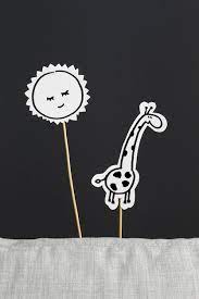 Minimalistic Giraffe Icon Design Pictures
