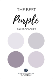 Violet Paint Colors Purple Paint