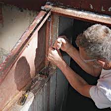 Replacing A Basement Door Fine