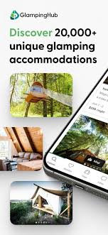 Glamping Hub App Luxury Camping At