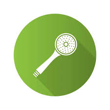 Shower Head Icon Stock Vector By