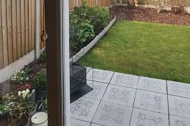 450 On Stunning Patio Makeover With The