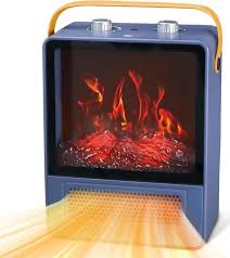 Tempware Electric Fireplace Heater